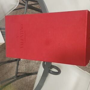 Valentino empty shoe box